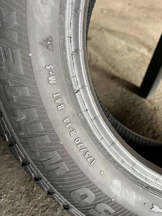 Шини 175/70 r14 84T Platin Зима 2шт (513)