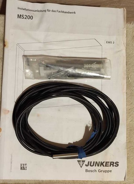 Junkers MS200 moduł solarny do c.w.u.