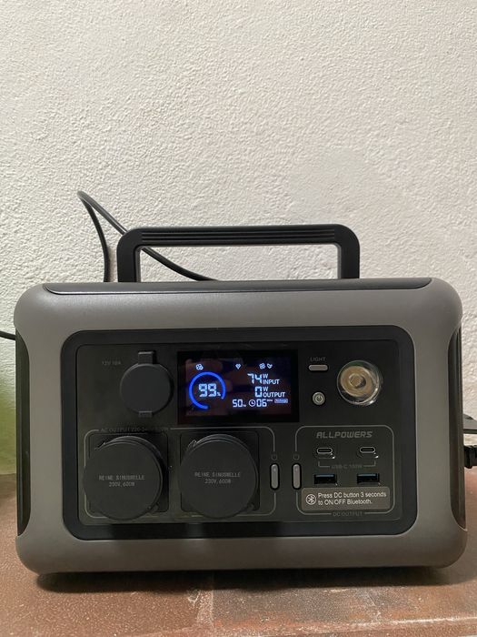 Estação de energia portátil 600w