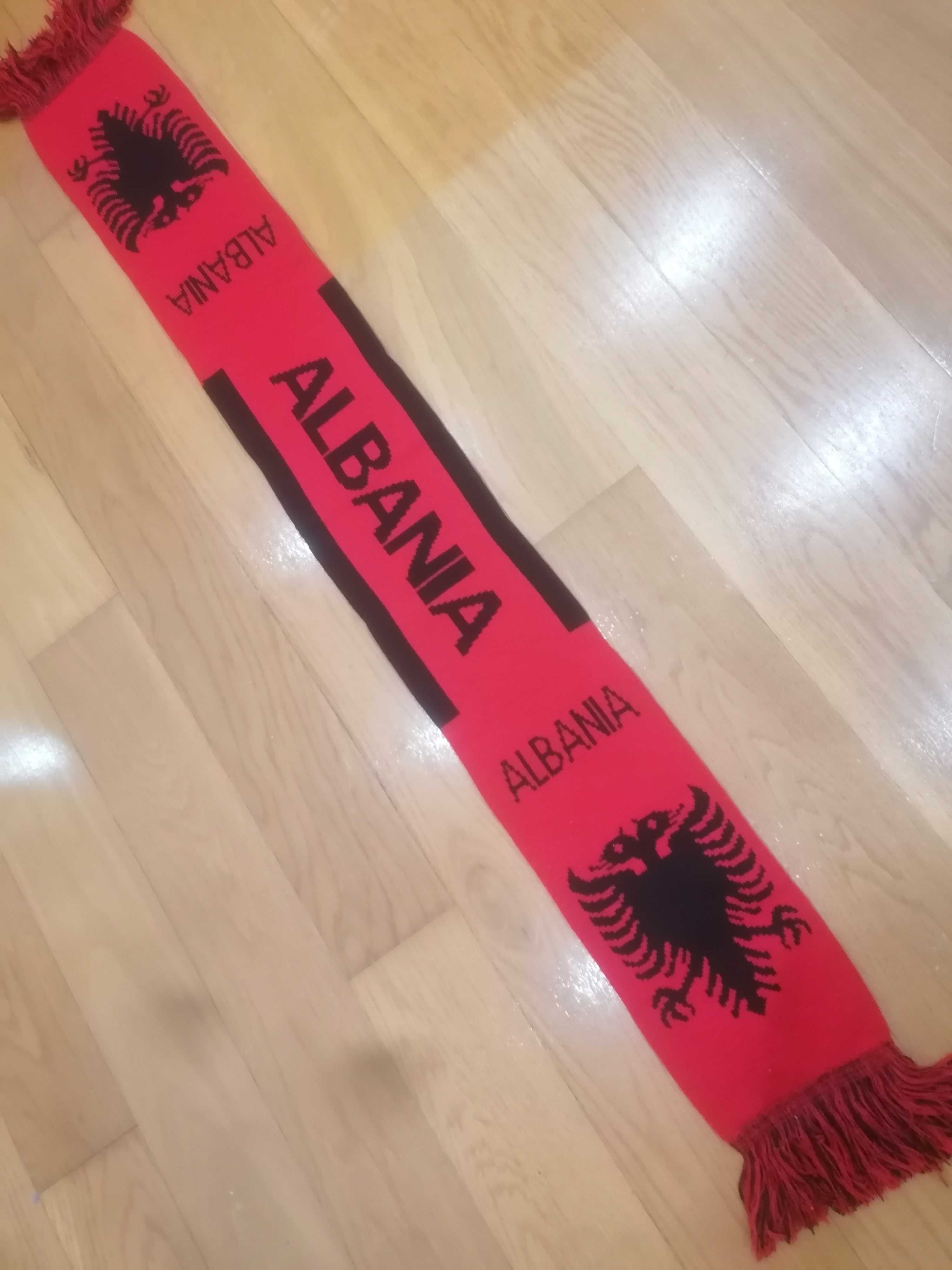 Cachecol scarf Albania - Seleção de Futebol Bx3