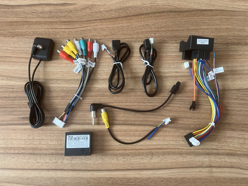 Android магнітола мультимедія Carplay для VW Volkswagen Skoda 2/32 GB