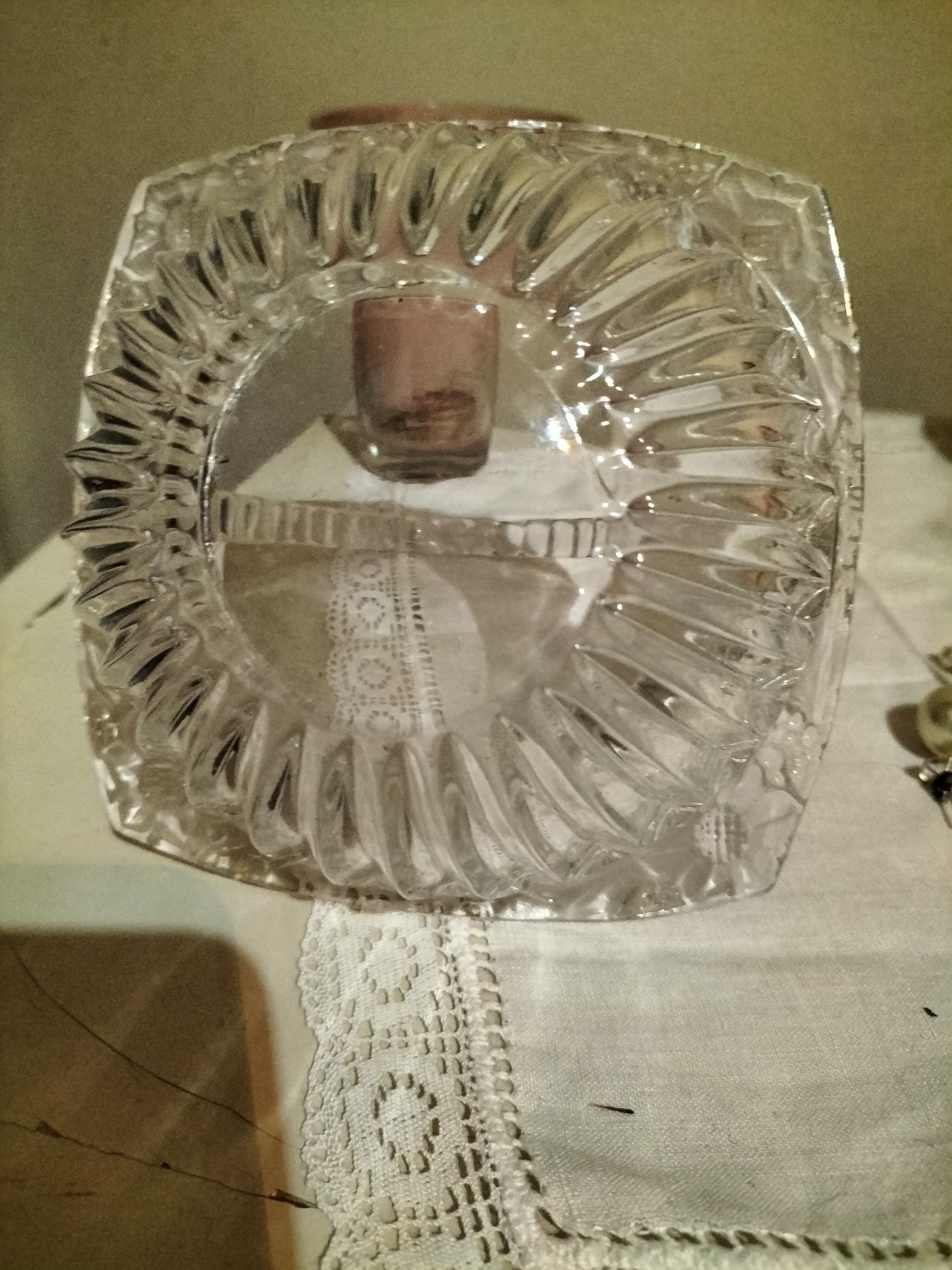 Cesta de cristal