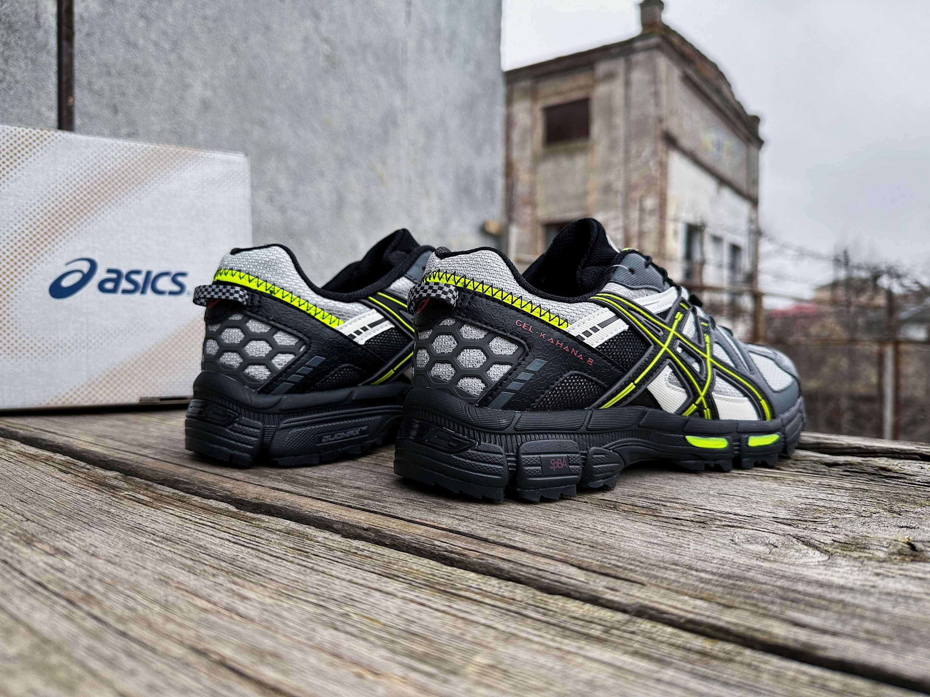 Мужские кроссовки Asics Gel-Kahana 8 (3 цвета) Хит продаж! Новинка!