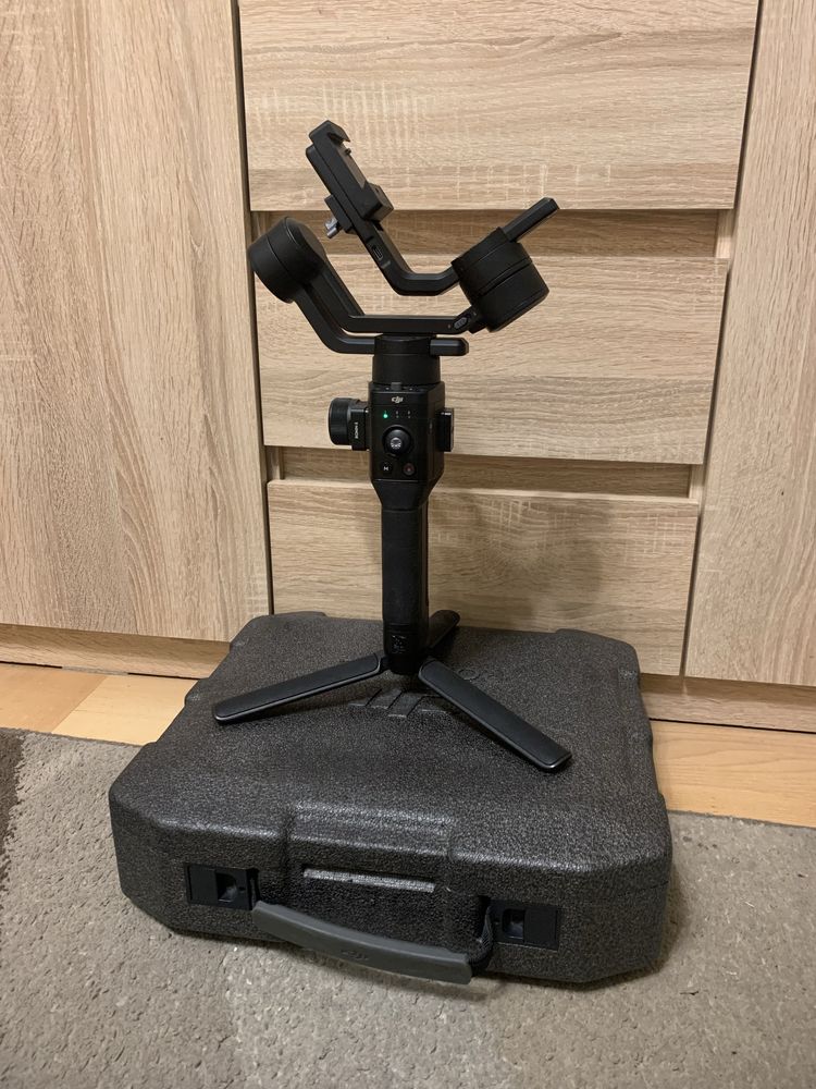 Dji ronin sc + focus motor