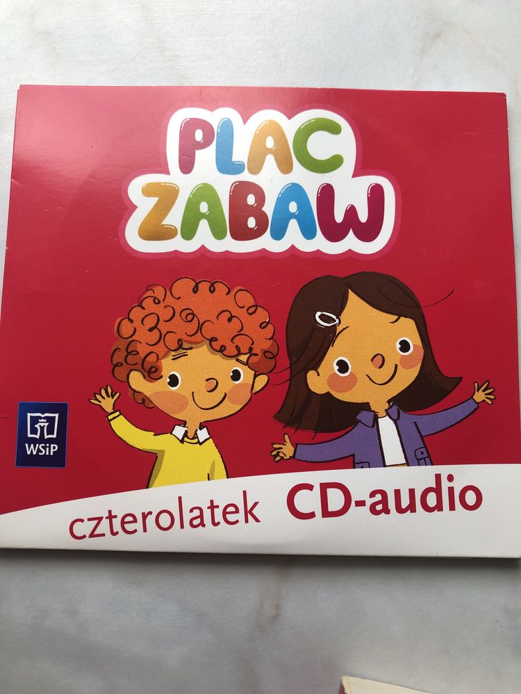 Podręcznik metodyczny + CD + ksiazeczka o emocjach dla dzieci