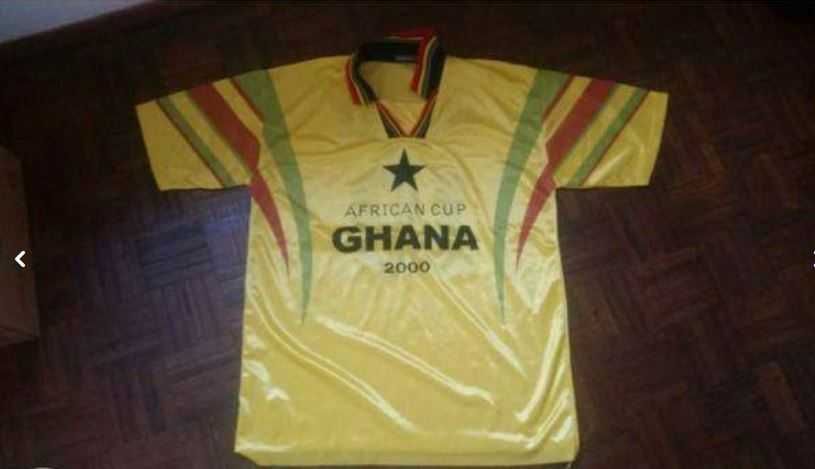 Camisola futebol RARA - CAN 2000 - GANA - ABEDI PELE