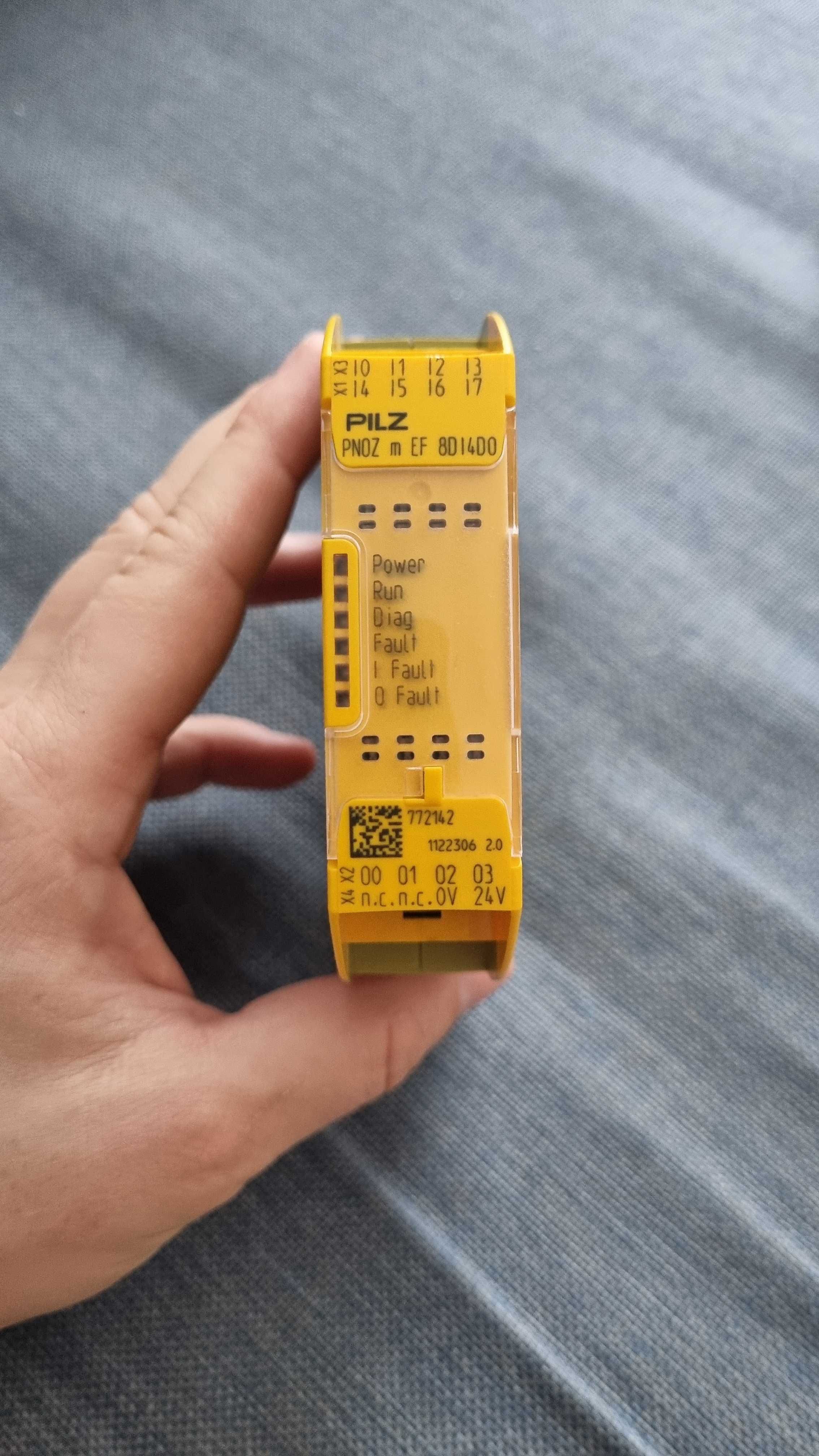 Moduł bezpieczeństwa Pilz 772142