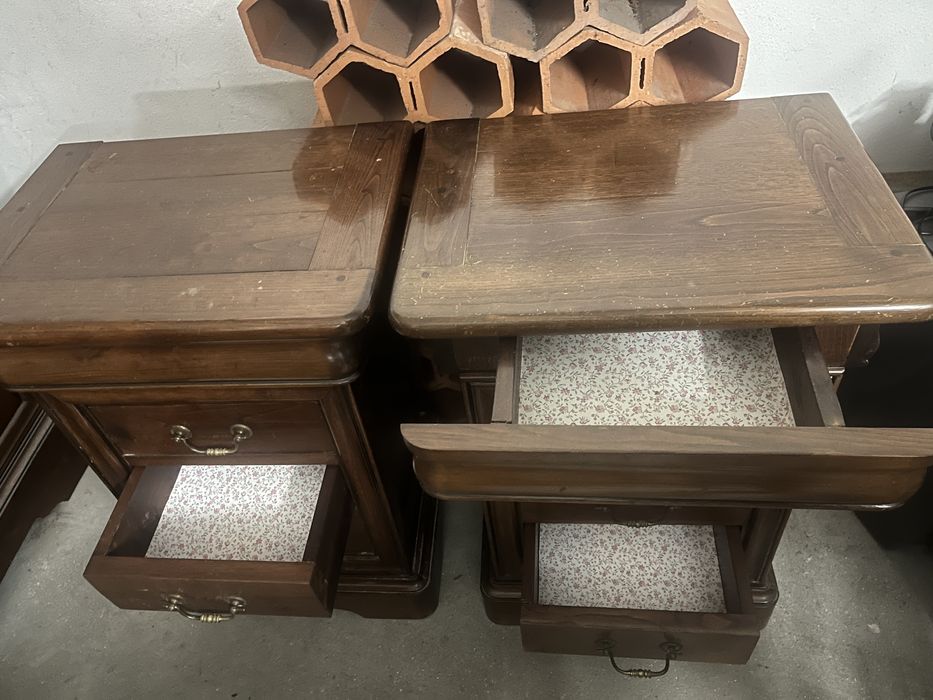 Conjunto mobília de quarto Luís Filipe
