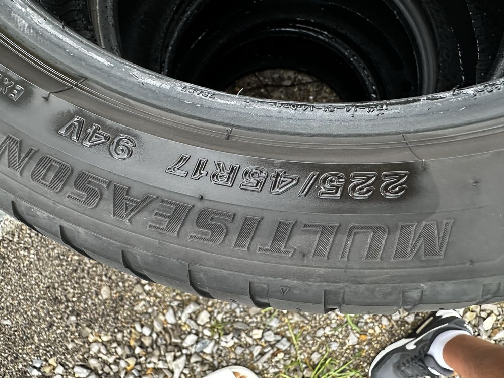 Firestone 225/45/17 wielosezonowe
