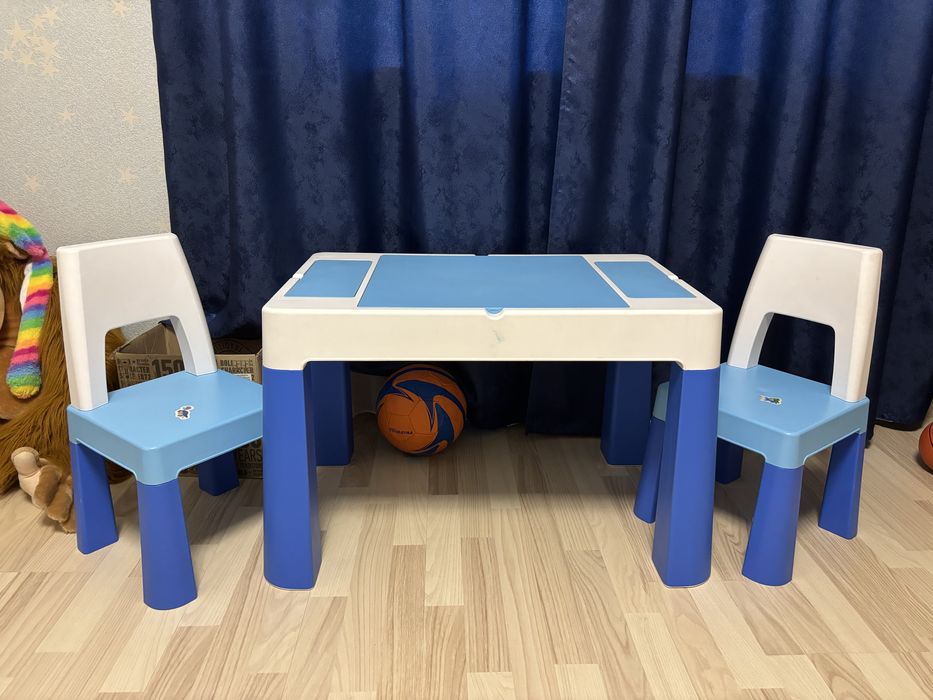 Столик та два стільчики Tega Multifun