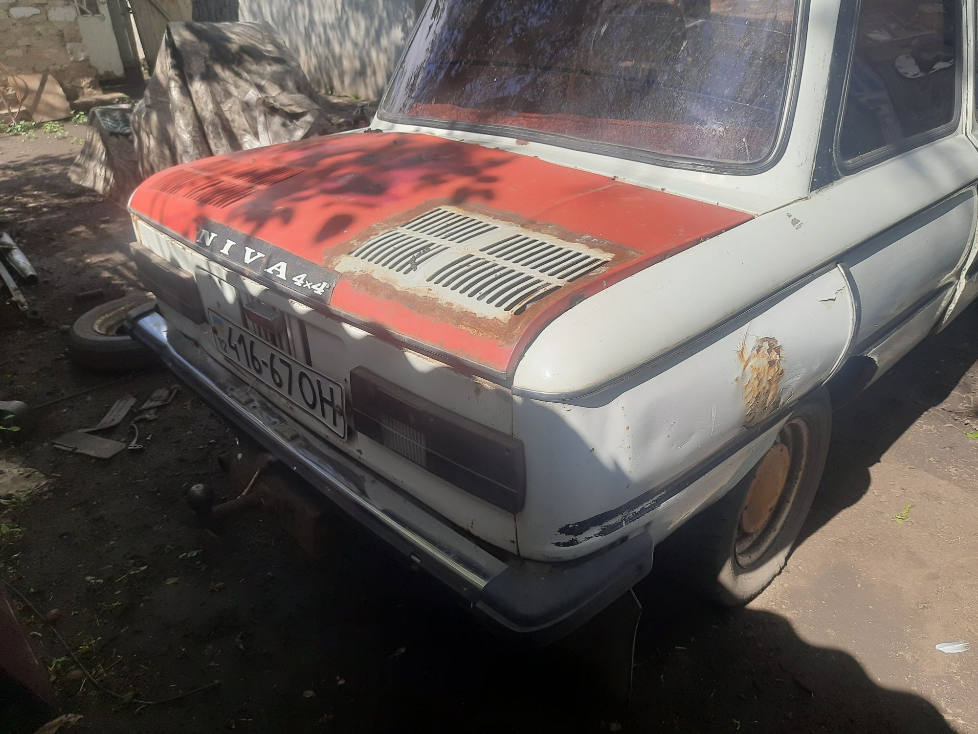 Продам заз 968м з жигулевським матором 1.3