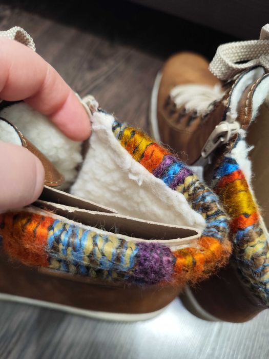 Жіночі зимові ботильйони, черевики Rieker