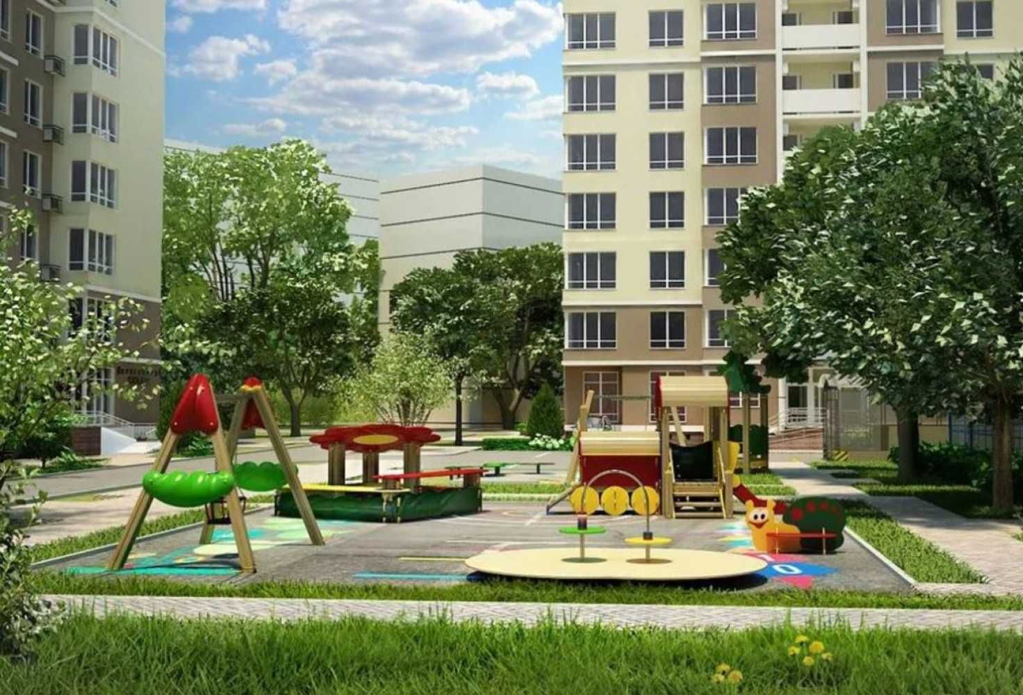 Продам однокомнатную квартиру в новострое Suncity/Крымская/Котовского