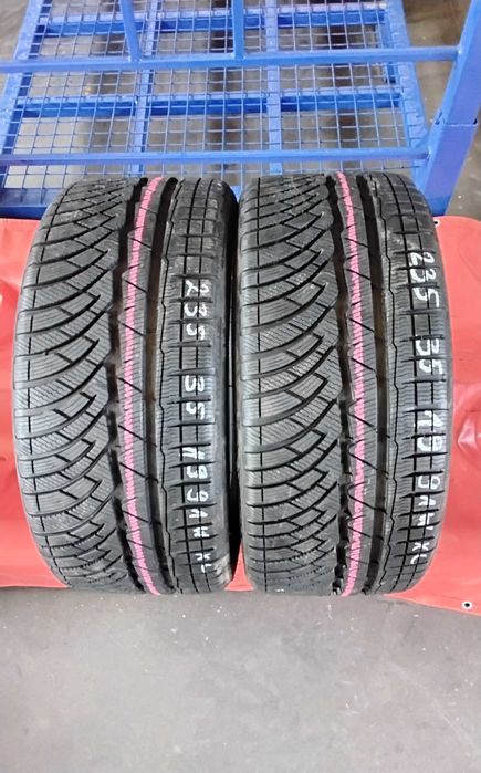 2szt opony zimowe 235/35R19 Michelin Pilot Alpin PA4  W-wa