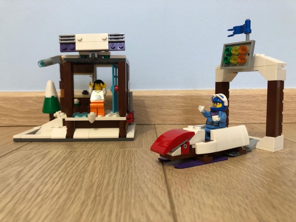 Lego Creator 3w1 ferie zimowe 31080