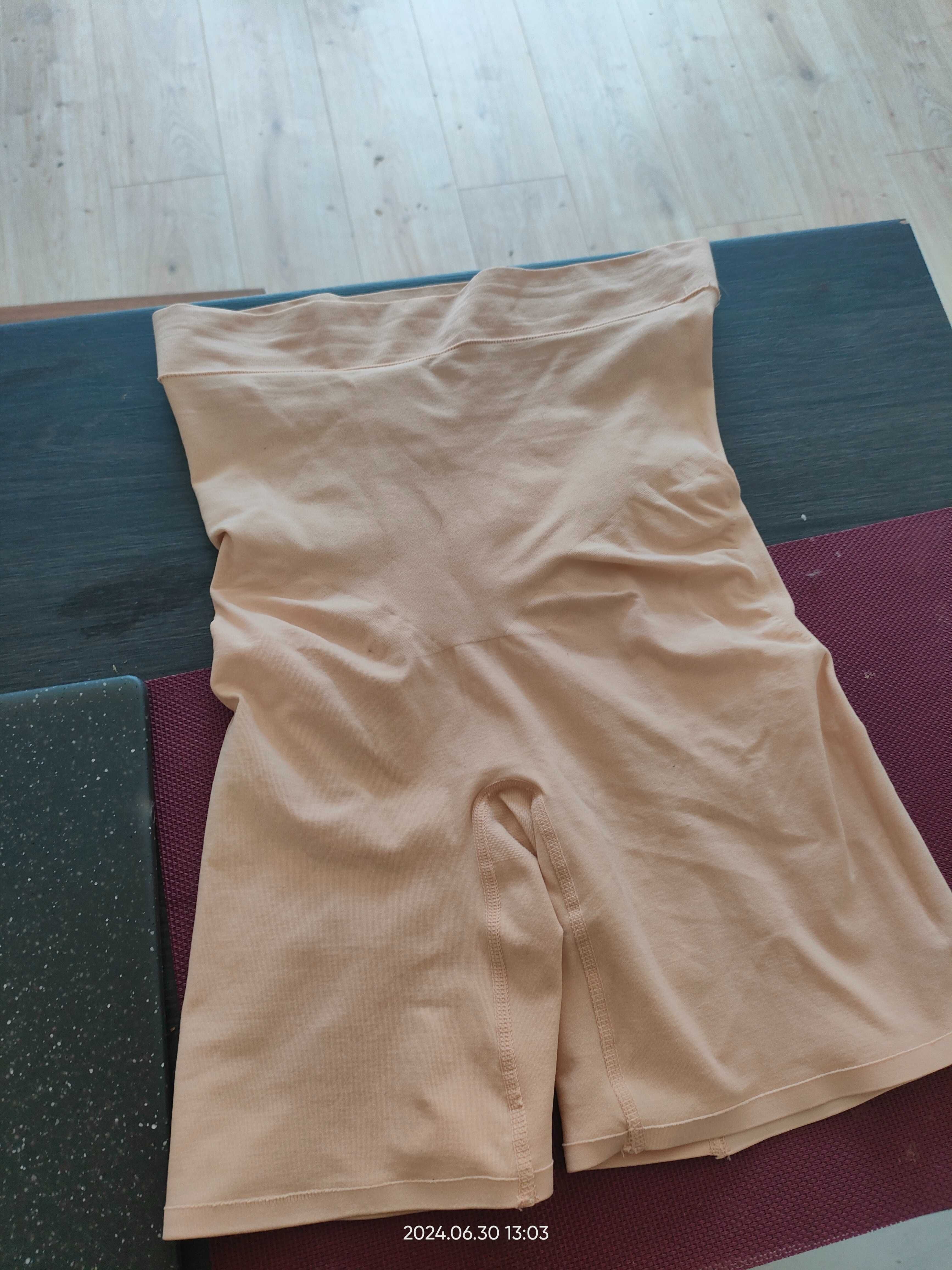 PRIMARK_Bielizna Modelująca_Figi z Nogawką_Cieliste_40/42_OKAZJA