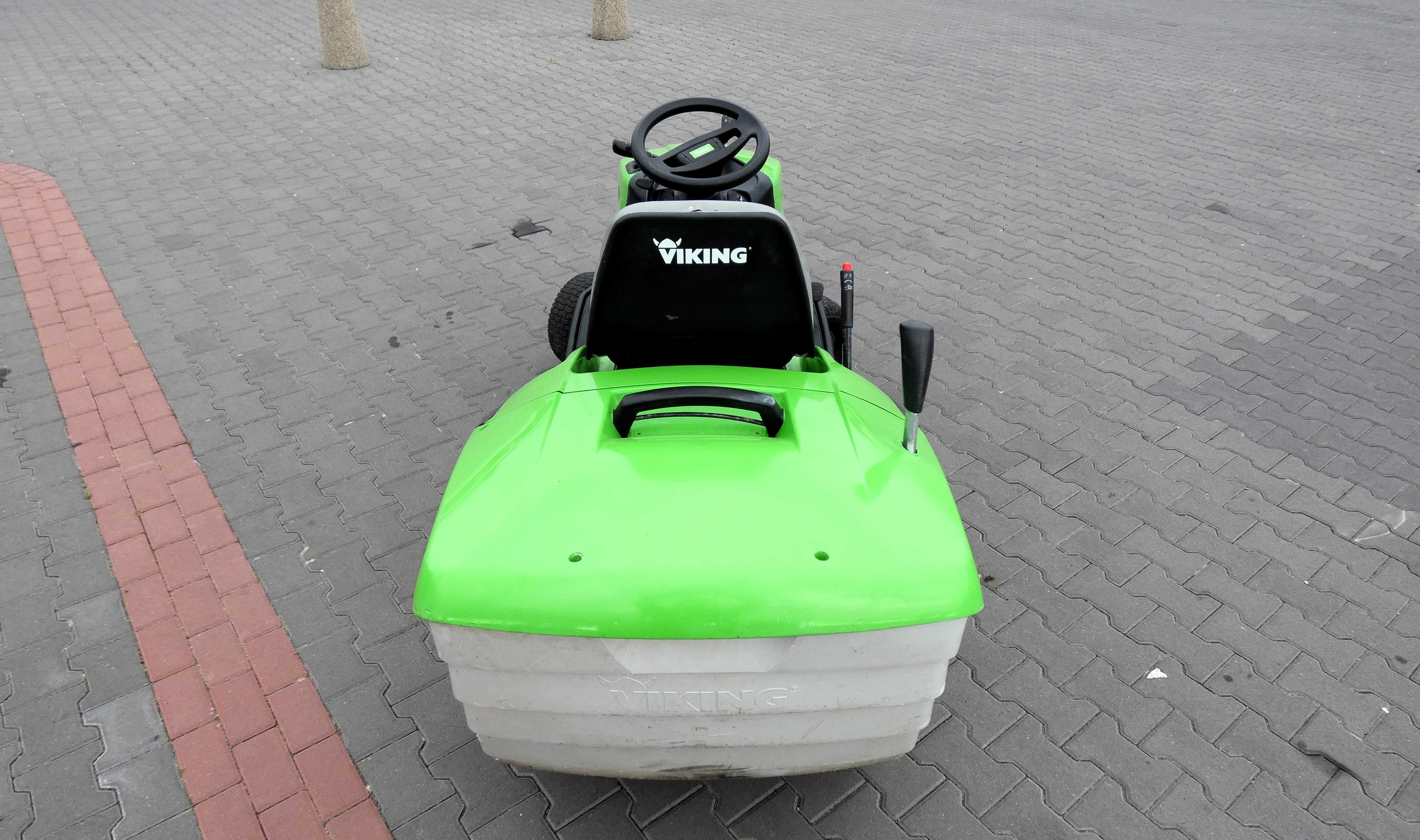 Traktorek kosiarka Viking T5 Briggs&Stratton (210602.5) - Baras