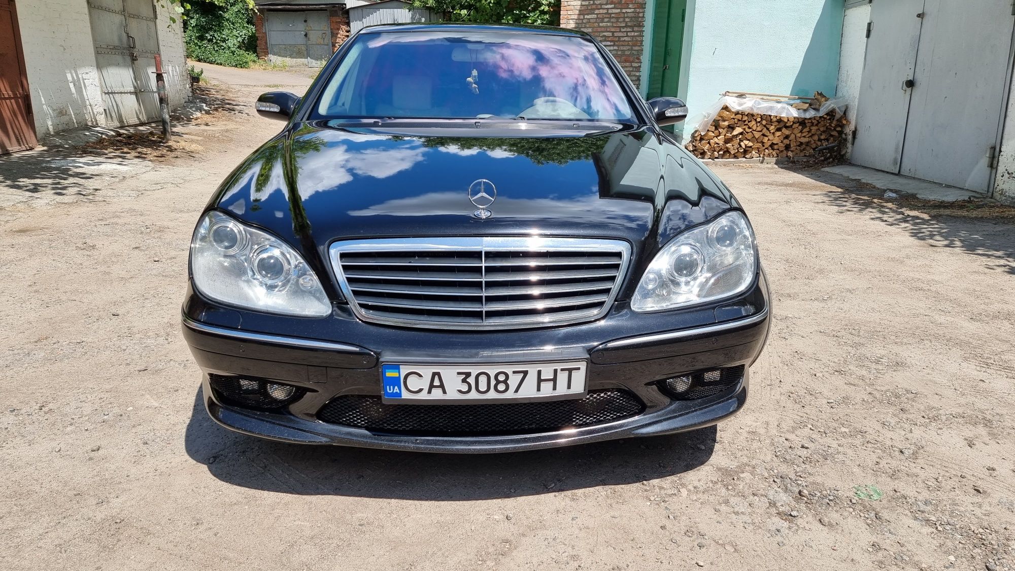 Mercedes-Benz S 500 AMG long