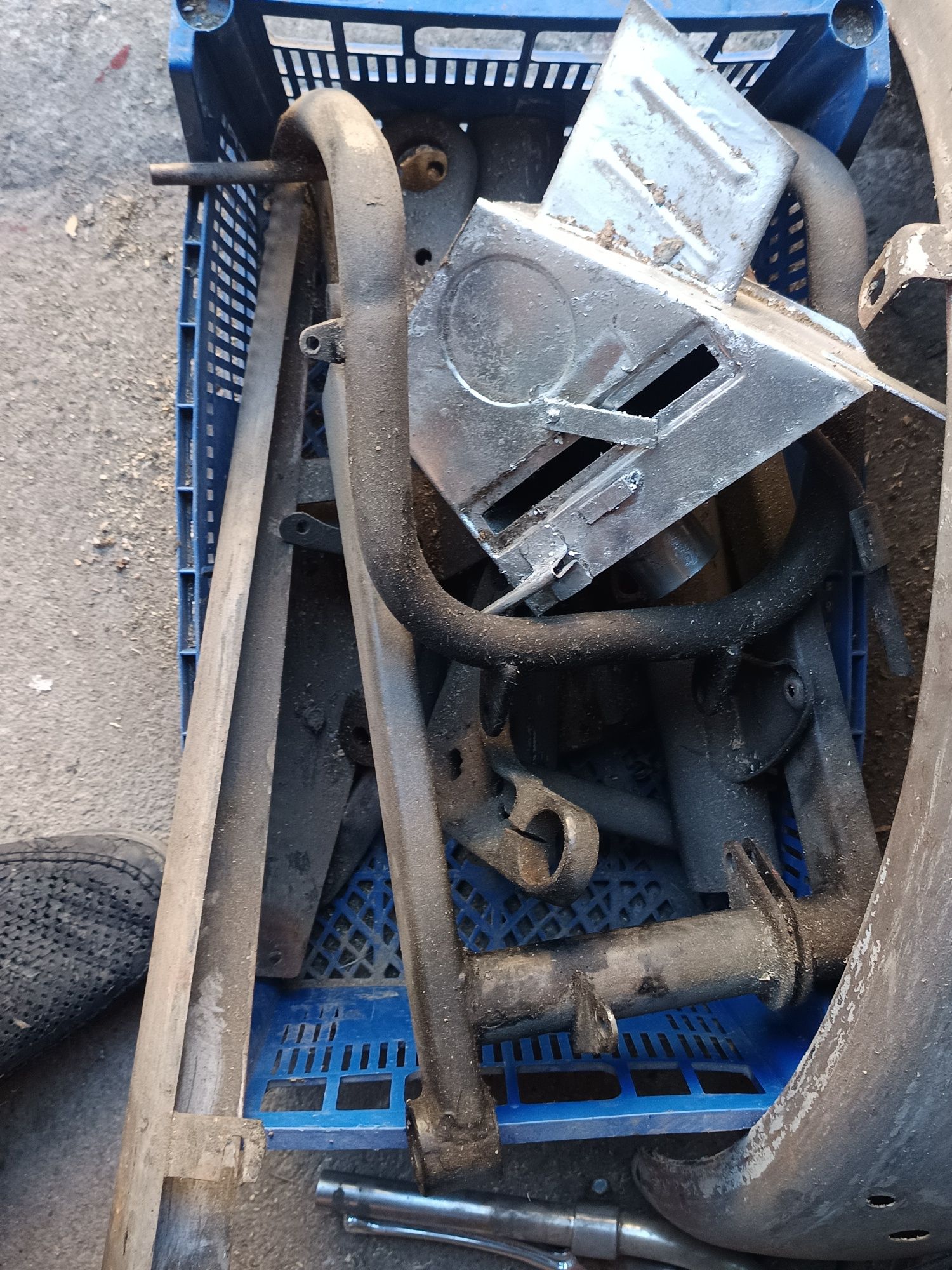 Części WSK 125 +rama