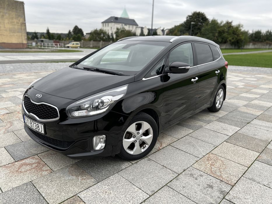Kia Carens Business Line Salon Polska 1.7 CRDI 141KM Euro 6