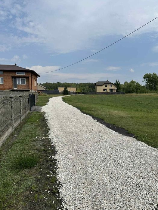 Piasek siany, podsypka, usługi koparko ładowarką