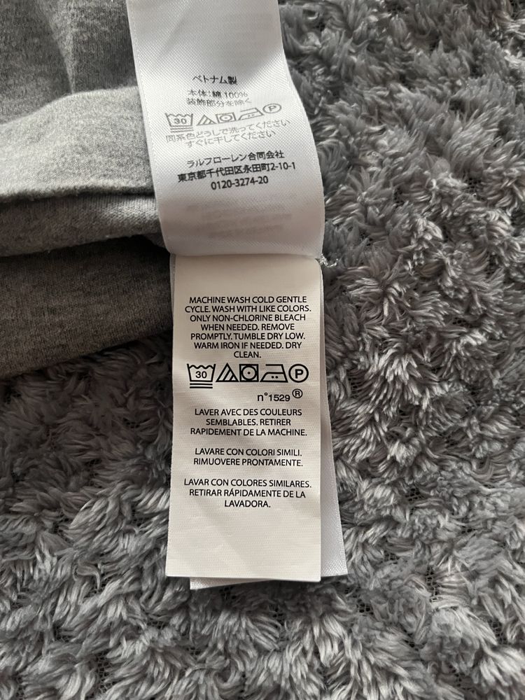 Koszulka męska Polo Ralph Lauren rozm. M (pasuje bardziej jak S)