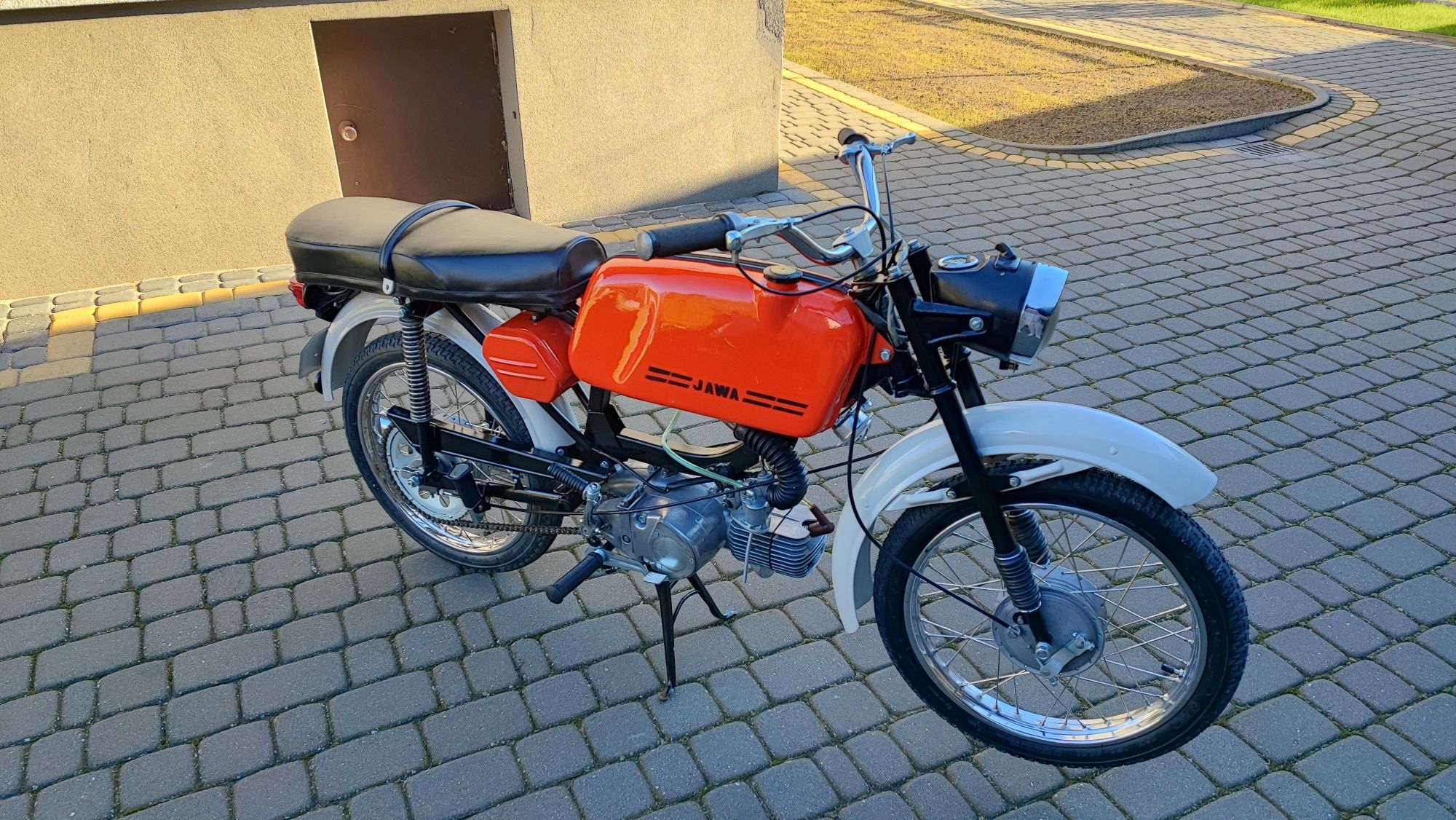 Simson SR 50 Jawa mustang 50