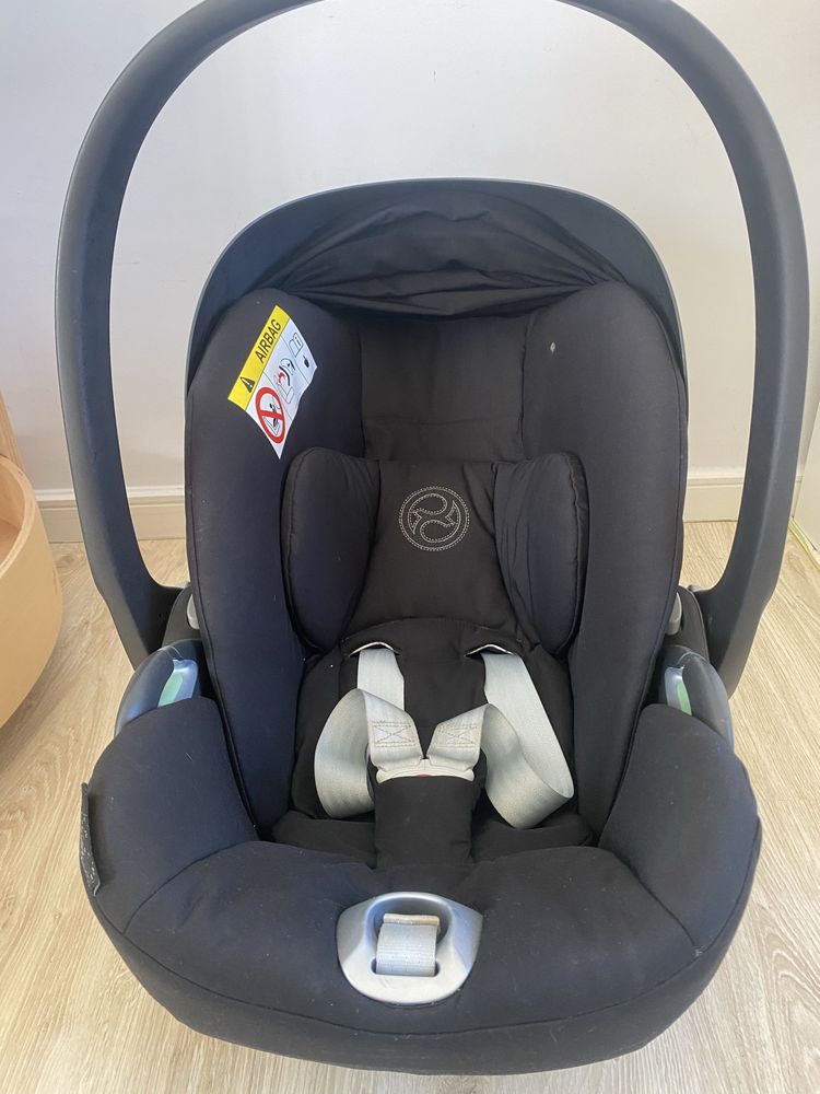 Babycoque Cybex Cloud T i-size Sepia Black (Cybex Platinum)