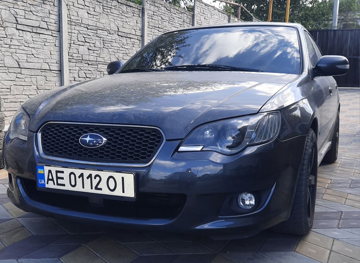 Subaru legacy 2.0 автомат