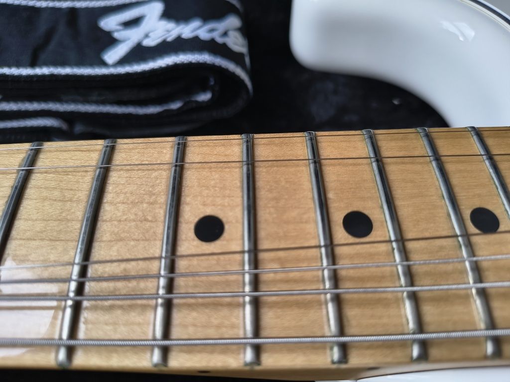Fender Stratocaster Player + Case + Pasek + Kabel (Fender)