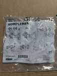 Zawiasy ikea nowe nieodpakowane
