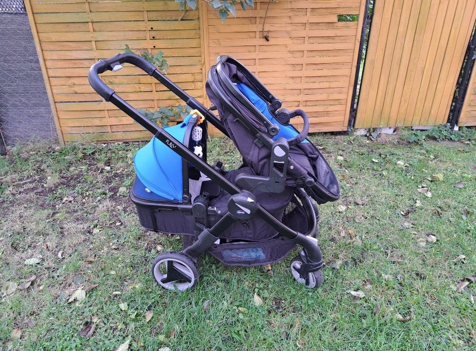 Wózek bliźniaczy rok po roku Chicco Fully Twin