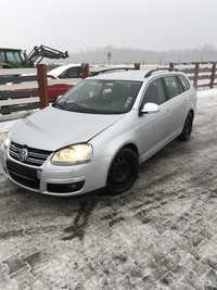 Vw golf V 1.9 tdi kombi uszkodzony