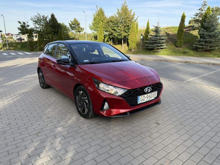 Hyundai I20 Bezwypadkowy od osoby prywatnej