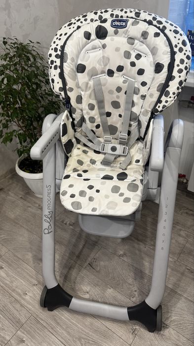 Стульчик для кормления Chicco Polly Progres,5