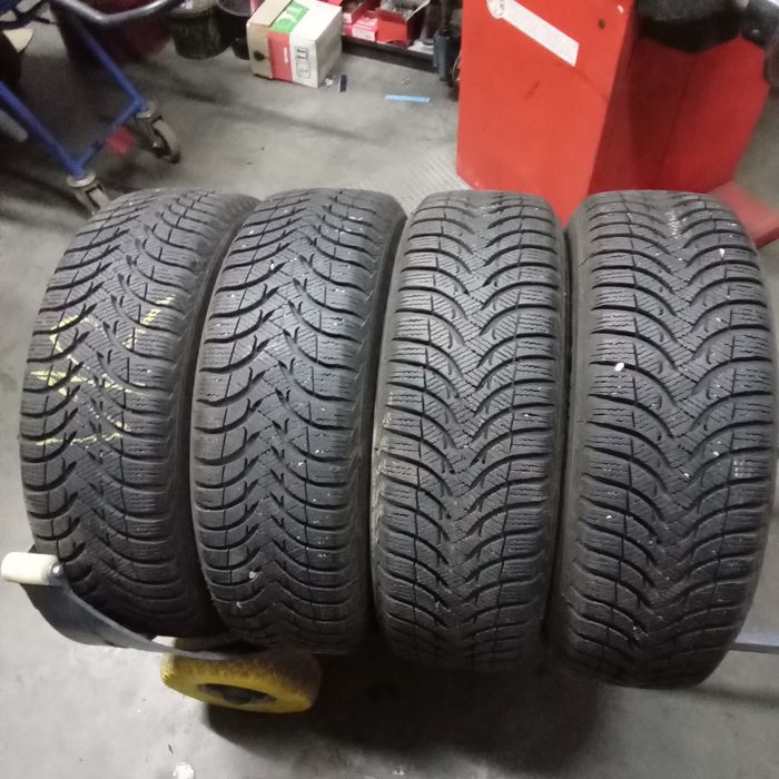 Koła zimowe+ kołpaki do Skoda Fabia,VW POLO,Seat Ibiza 185/60R15 88T