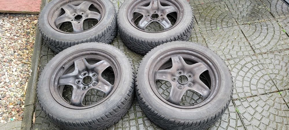 Opony Zimowe + Felgi 225/50 R17 Kormoran Snow rocznik  2022