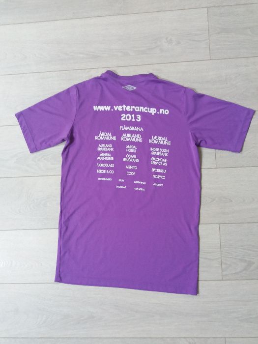 Umbro XL T-Shirt koszulka piłkarska śmieszna