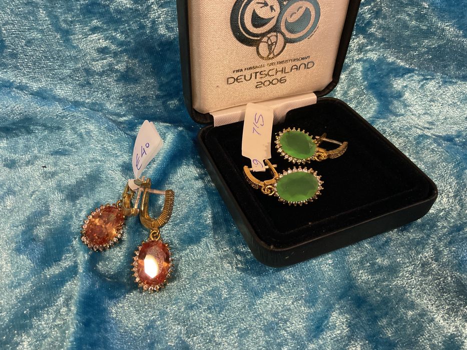 Brincos prata 925 banho de ouro