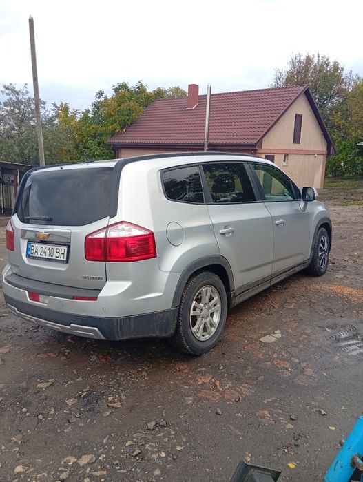 Chevrolet Orlando