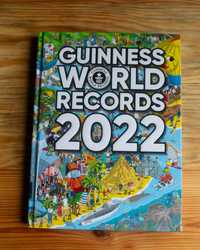 Книга англійською мовою Guinness World Records 2022
