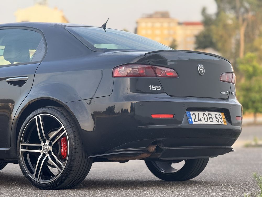 Alfa romeu 159 1.9 JTDm 150cvl 2007 Aceito Retoma