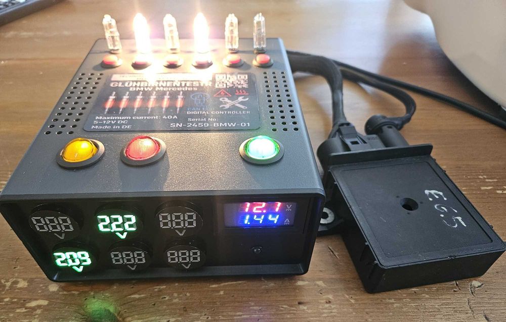 BMW e60 e61 e46 e81 e87 e90 e91 e70 X3 sterownik świec oraz podobne !