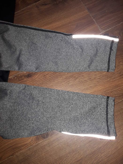 leginsy z odblaskami