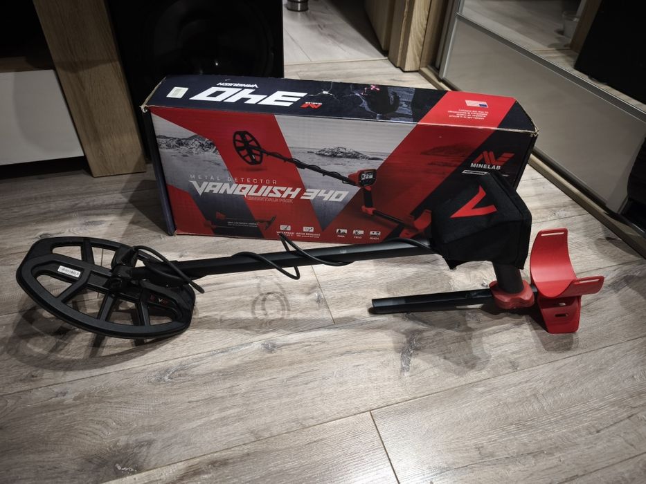 Wykrywacz metali Minelab Vanquish 340