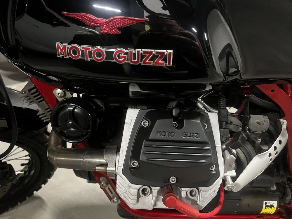 2011 Moto Guzzi Scrambler custom. Єдиний Гуцці скремблер в Україні!