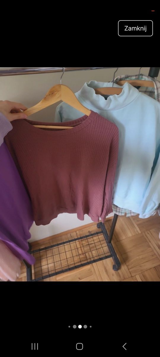 Zestaw ubrań damskich L XL