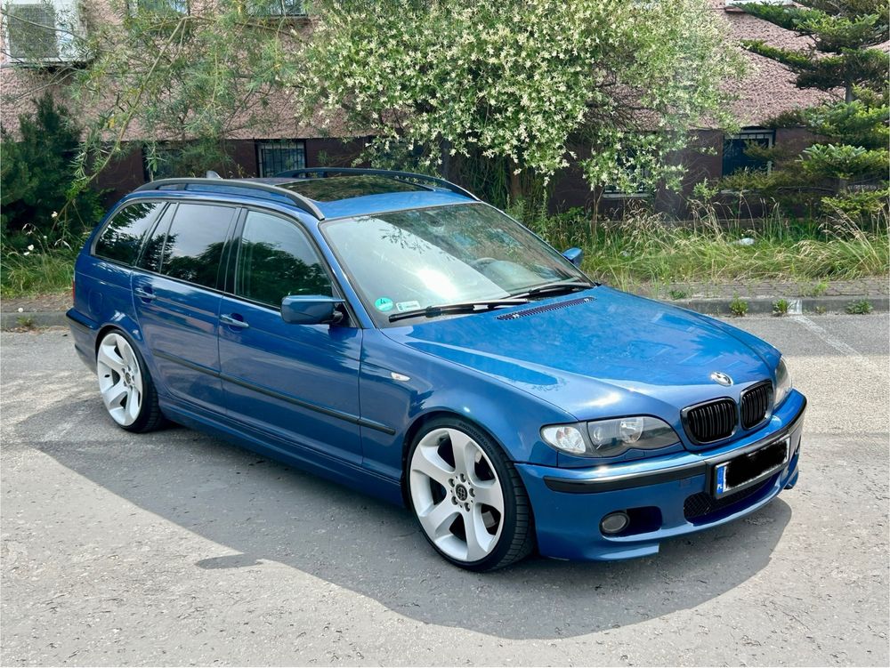 Bmw E46 2.0d 150km 2001r Mpakiet Xenon Sporty Alcantara Android Alu 19
