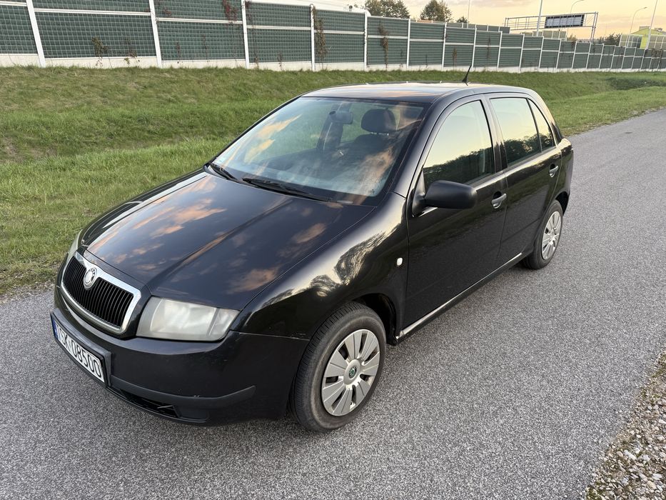 Sprzedam Skoda Fabia 2003r1.2 benz + LPG 1wlasciciel_klima_wspomaganie