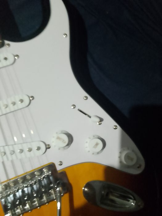 Nowa gitara elektryczna harley benton st-20